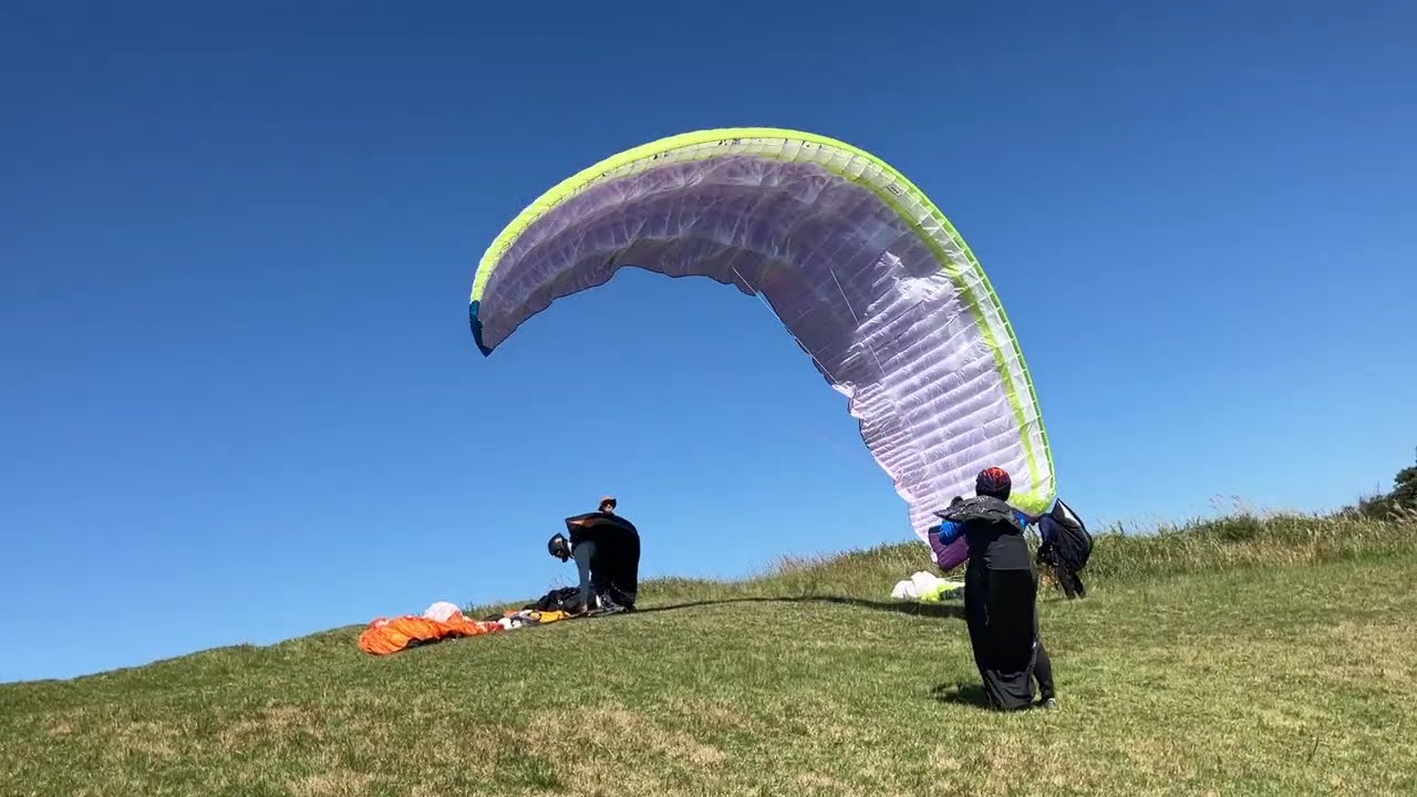 Paragliding Take off20251010