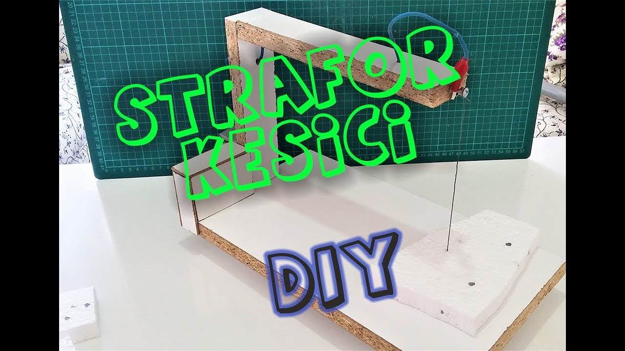 STRAFOR KESME ALETİ YAPIMI | DIY