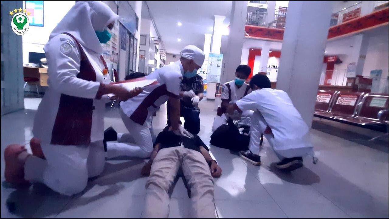 SIMULASI CODE BLUE // RSUD LANDAK