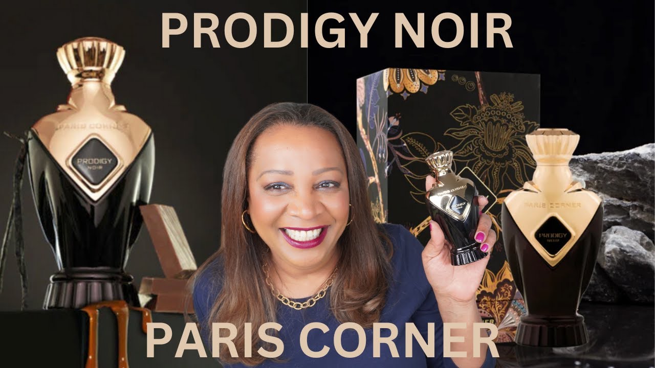 PARIS CORNER PRODIGY NOIR /  Prodigy Noir compared to Minuit et Demi and Psyche Femme.  New Perfumes