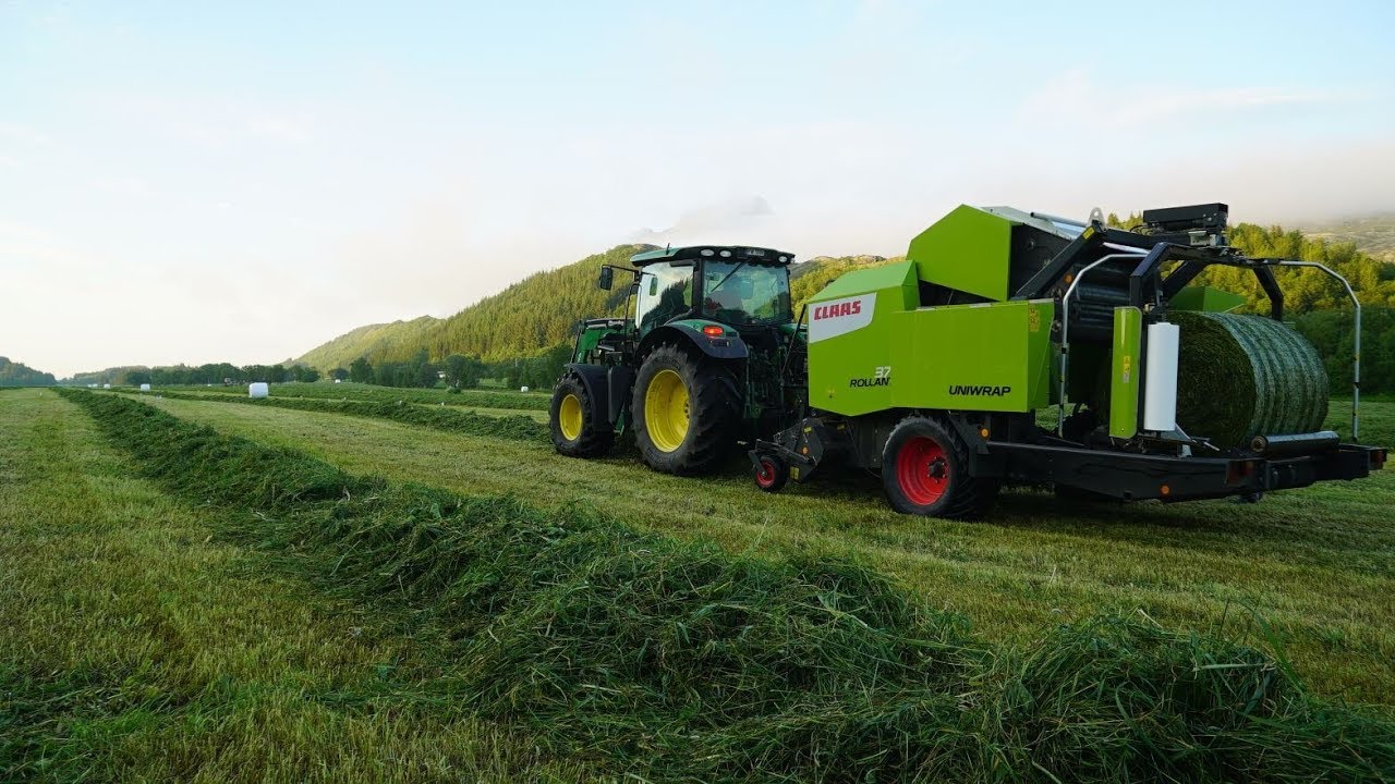 CLAAS ROLLANT 375 UNIWRAP | Per Roar Selboe