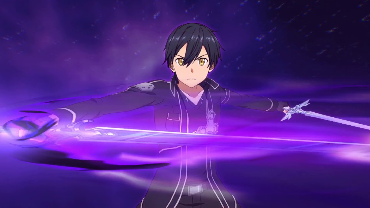 All Kirito’s incarnate animation in chronicle order: Sword art online alicization: rising steel