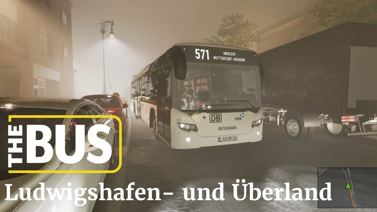 The Bus – Ludwigshafen- und Überland Linie 571 zum Haßloch Bahnhof Folge 10