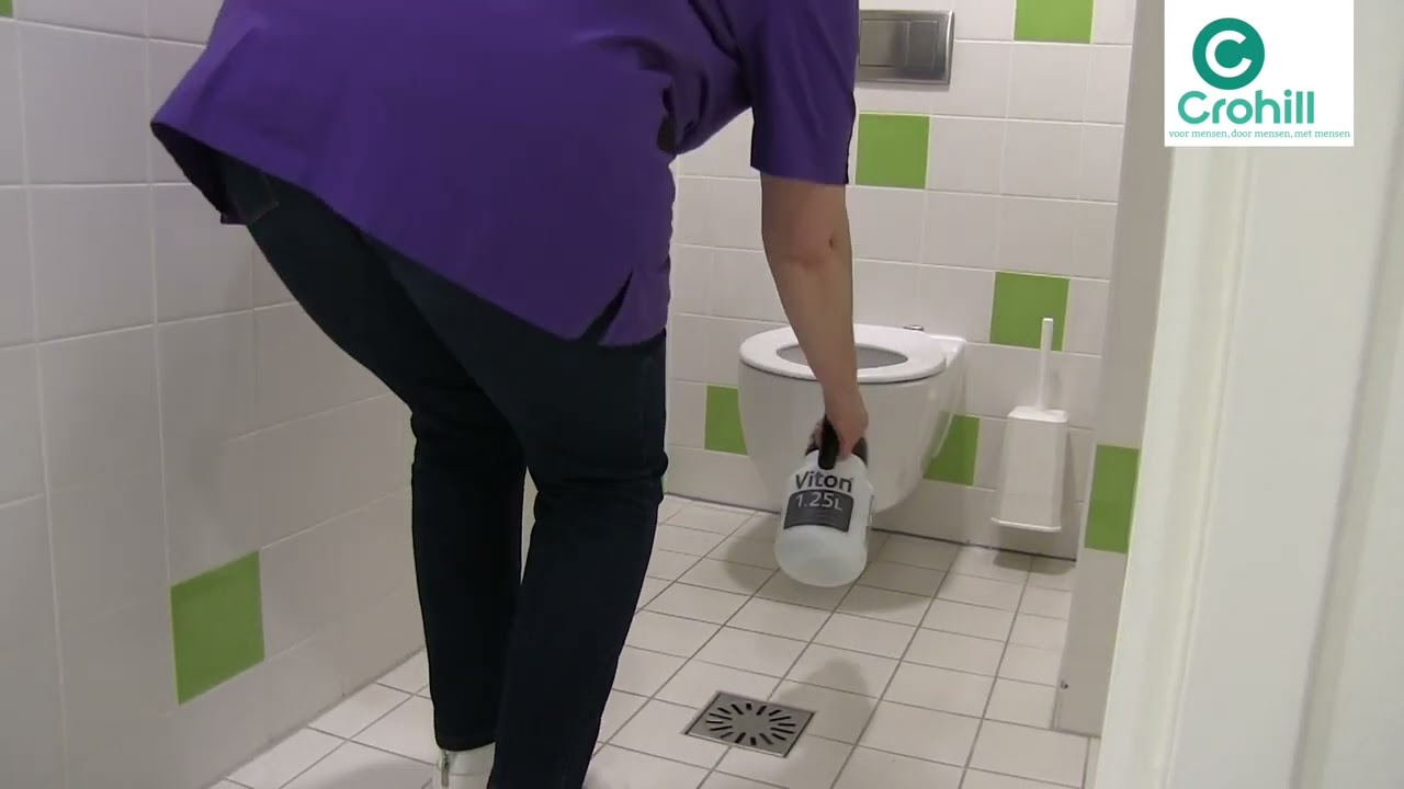 Crohill slimmer schoon - Een schone onderwijsomgeving