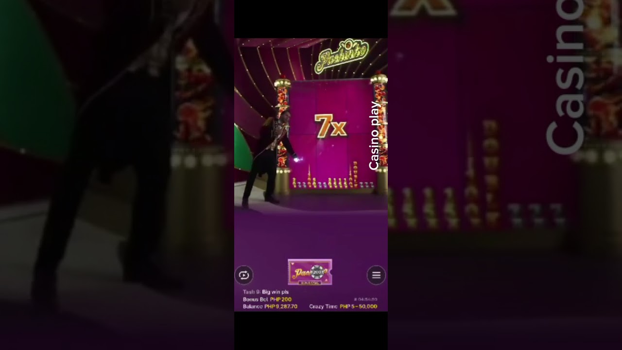 7X Pachinko top slot #crazy time #casino play
