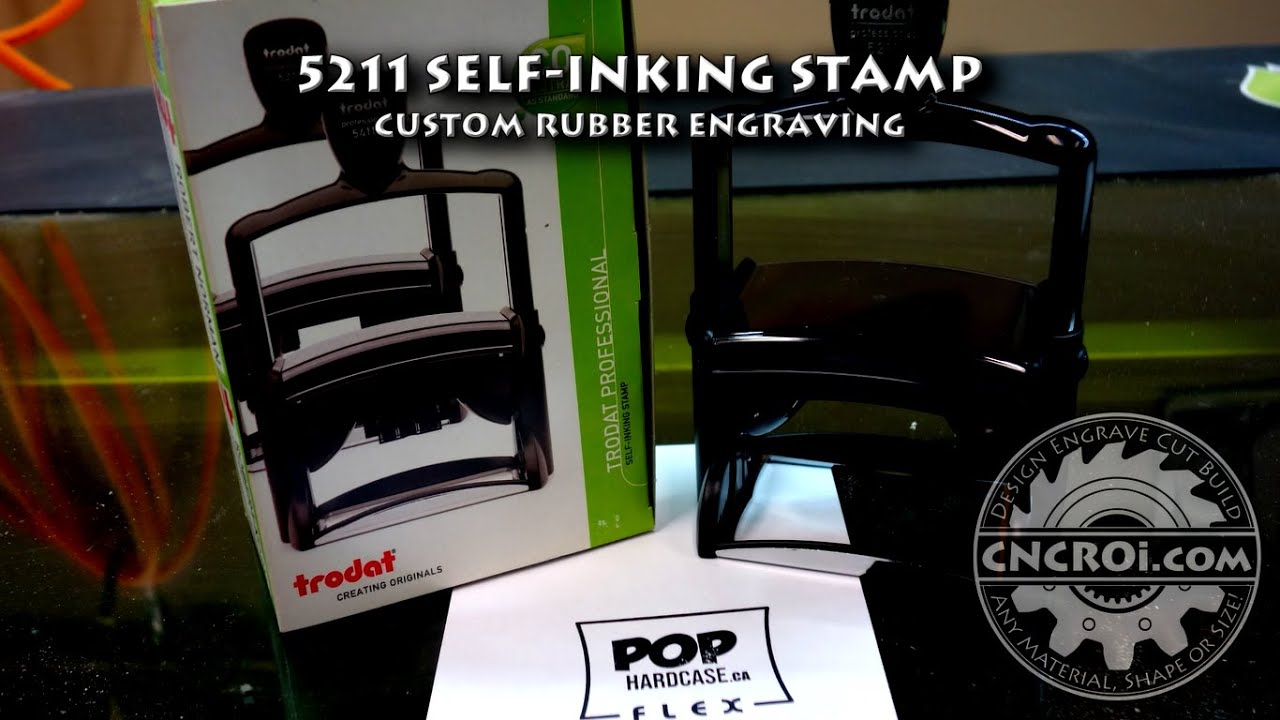 Personalized 5211 Trodat Stamp