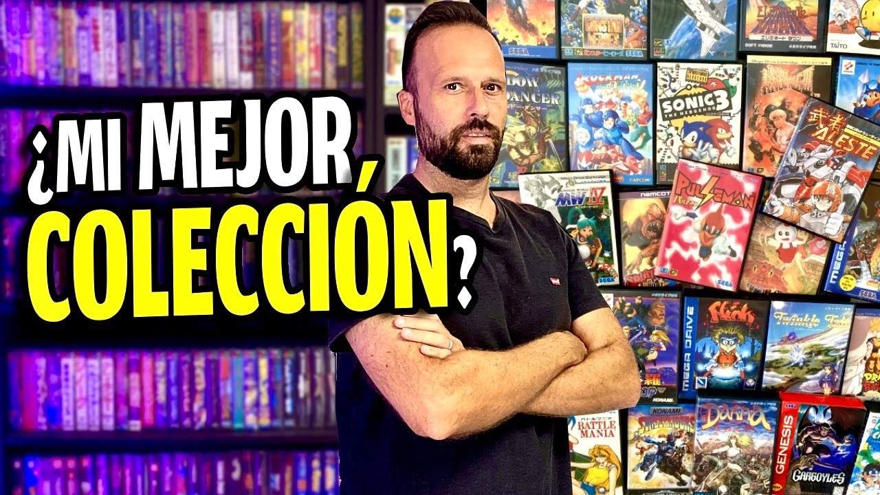 Mi COLECCIÓN de MEGA DRIVE uno a uno! 182 JUEGOS