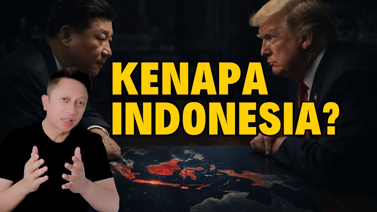 Mengapa Posisi Indonesia Kini Lebih Berbahaya dari Venezuela⁉️