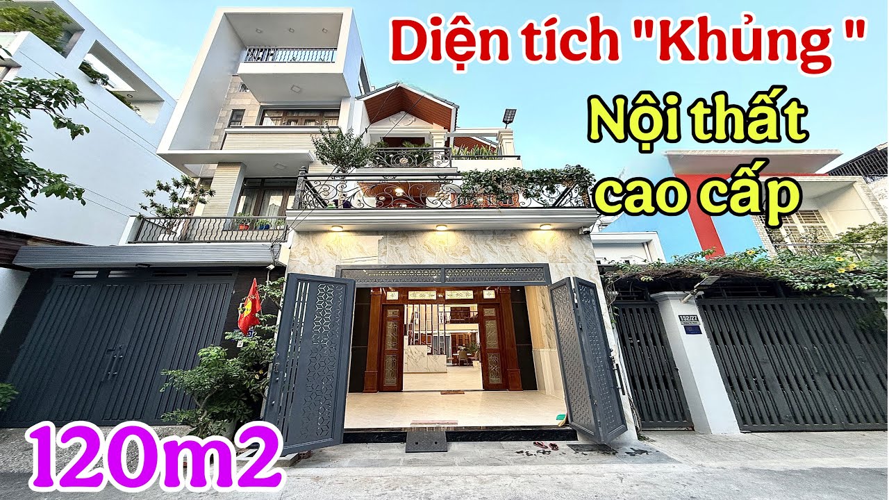 Xuất ngoại định cư, chủ chấp nhận bán lỗ nhà có diện tích “Khủng” ngang 5m, ngay bệnh viện Quận 12