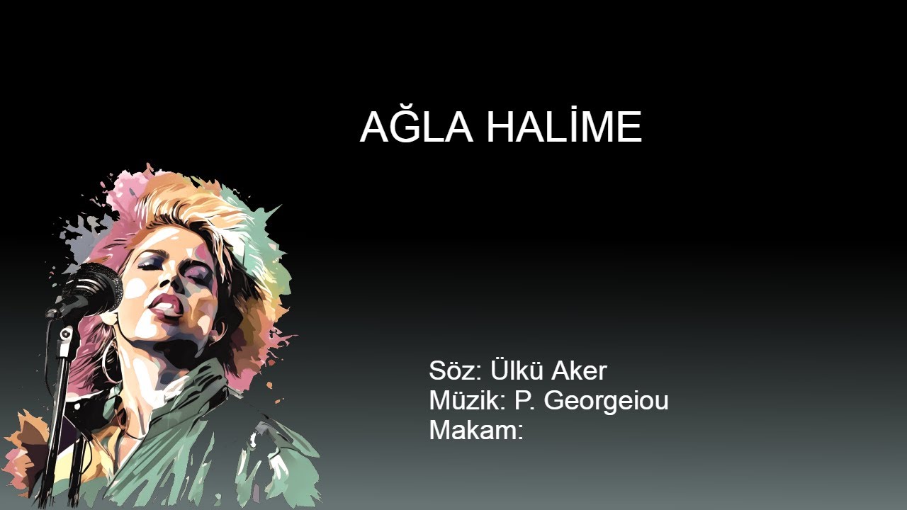 AGLA HALIME karaoke
