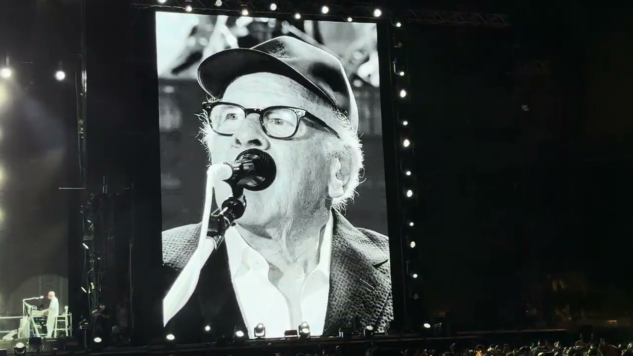Art Garfunkel & Aviv Geffen - The Sound Of Silence (Live Tel Aviv, Israel May 28th 2025)