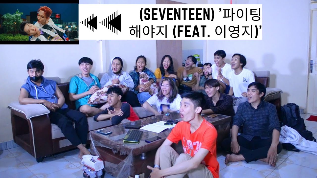 부석순 (SEVENTEEN) '파이팅 해야지 (Feat. 이영지)' MV Reaction by Max Imperium [Indonesia]