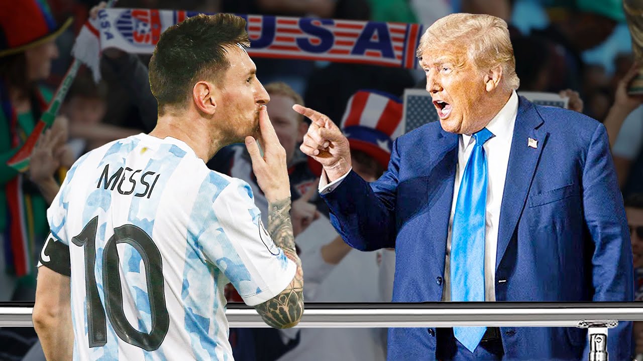 Дональд Трамп никогда не забудет это унизительное выступление Лионеля Месси