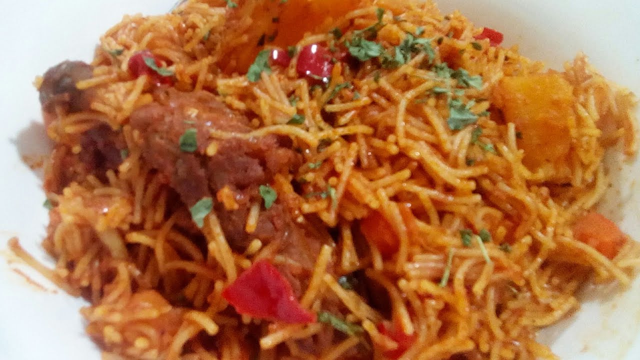 upishi wa tambi za nyama