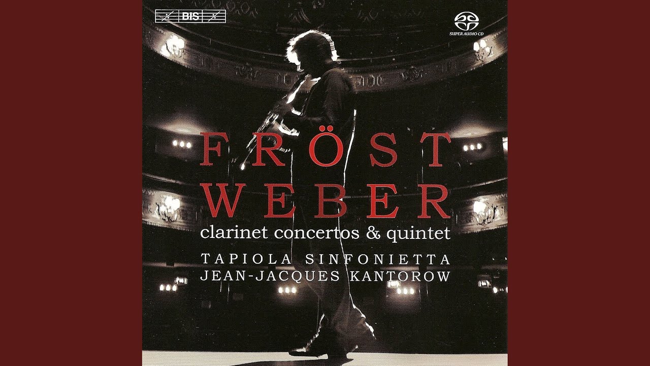 Clarinet Concerto No. 2 in E-Flat Major, Op. 74, J. 118: I. Allegro
