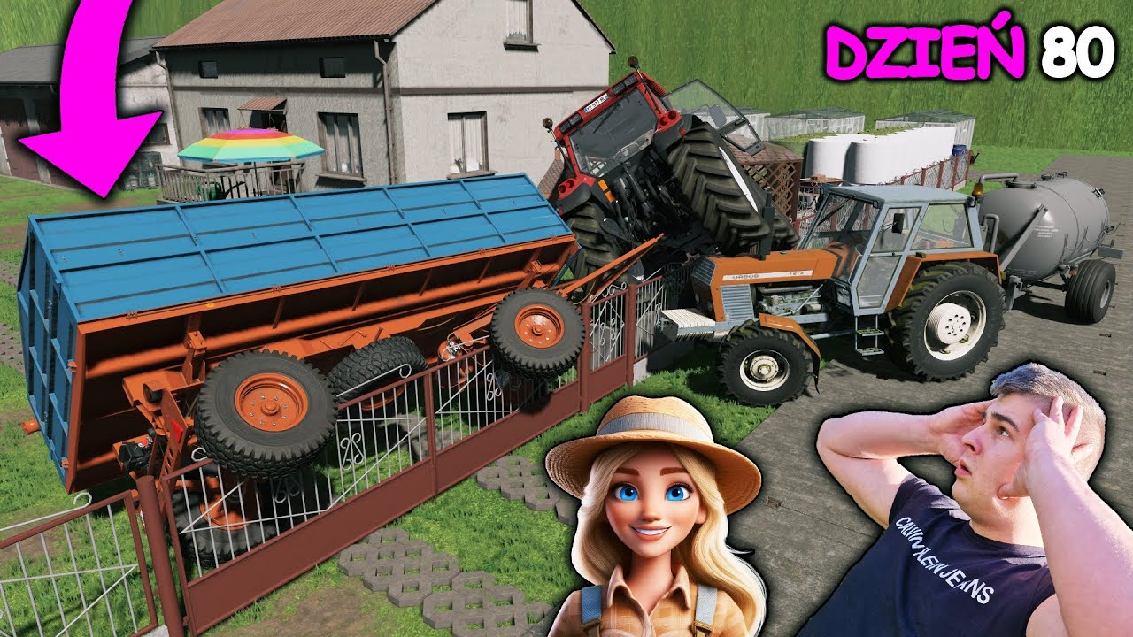 PRZYŁAPAŁAM MICHAŁA NA OSZUSTWIE😂 CO ON DZISIAJ ODWALAŁ TO SZKODA SŁÓW❗😂〔 UWIĘZIENI W DZIURZE 〕81