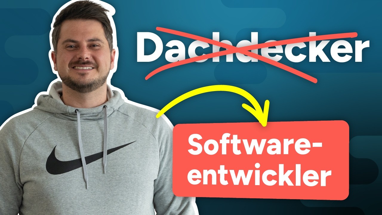 Als Dachdecker in die Softwareentwicklung - Interview mit Absolvent Alex