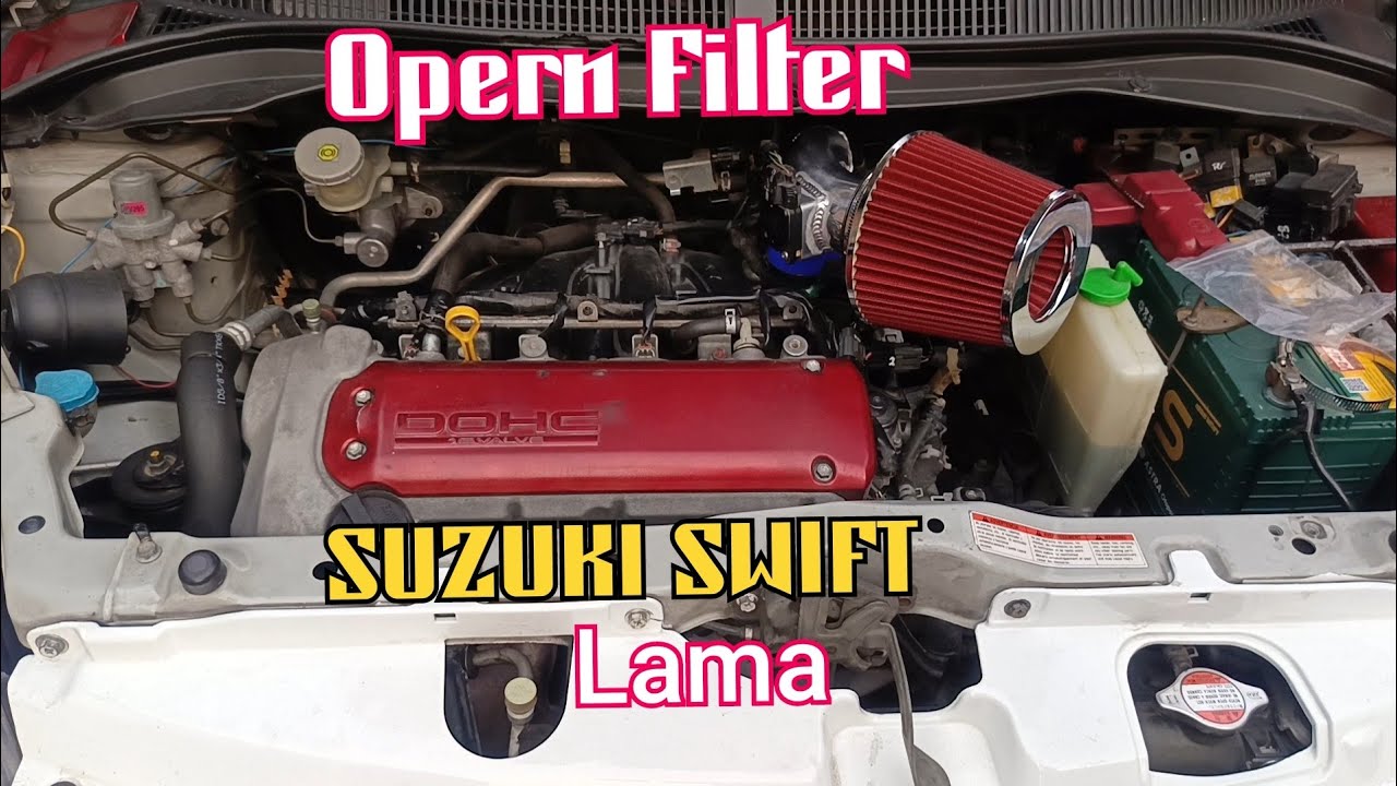 Open Filter Suzuki Swift lama
