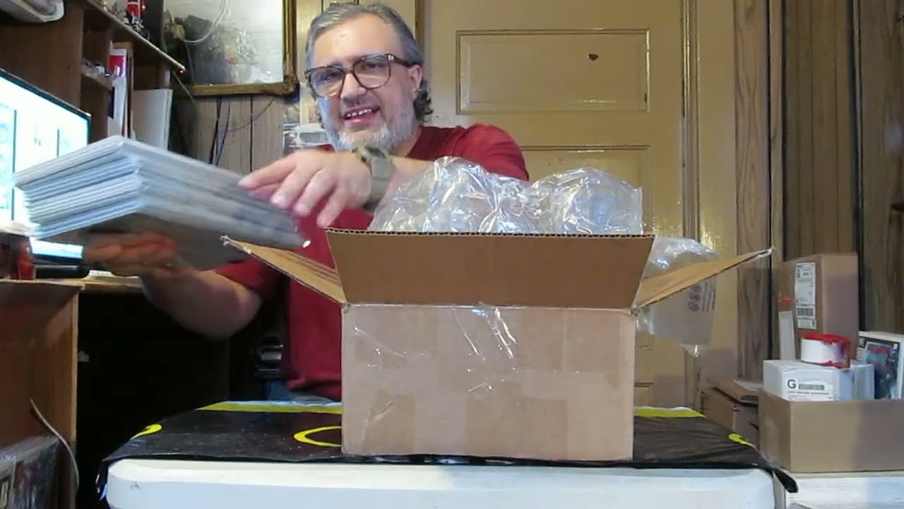 THE ADVENTUROUS JOE'S COMIC BOOK REVIEWS-OUR MONTHLY COMICS HAUL FOR DEC2025 FROM ABX COMICS & GAMES