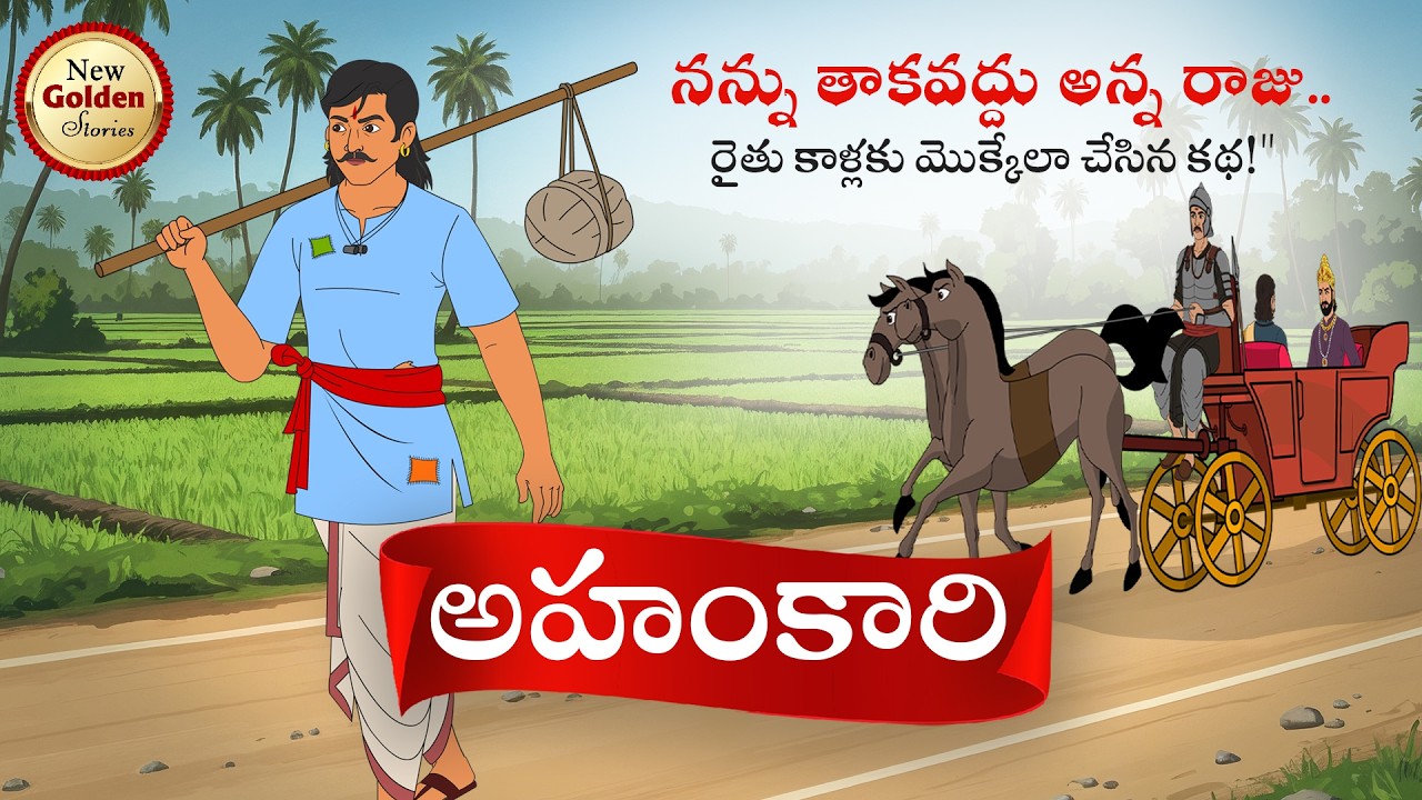 Telugu Stories - Stories In Telugu - అహంకారి  - New Golden Stories