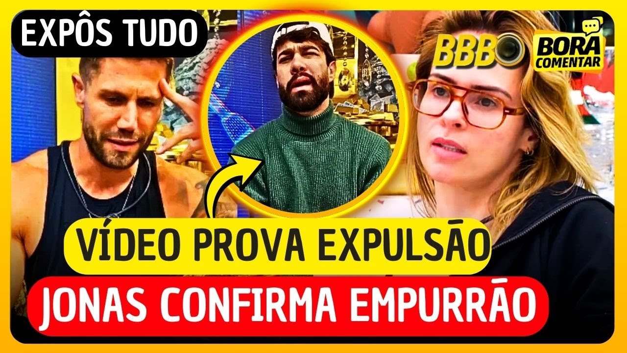 🚨MOTIVO DA EXPULSÃO de PA é CONFIRMADA! Milena e Jonas TRETAM FEIO e Ana Paula SURRA ELE! BBB26