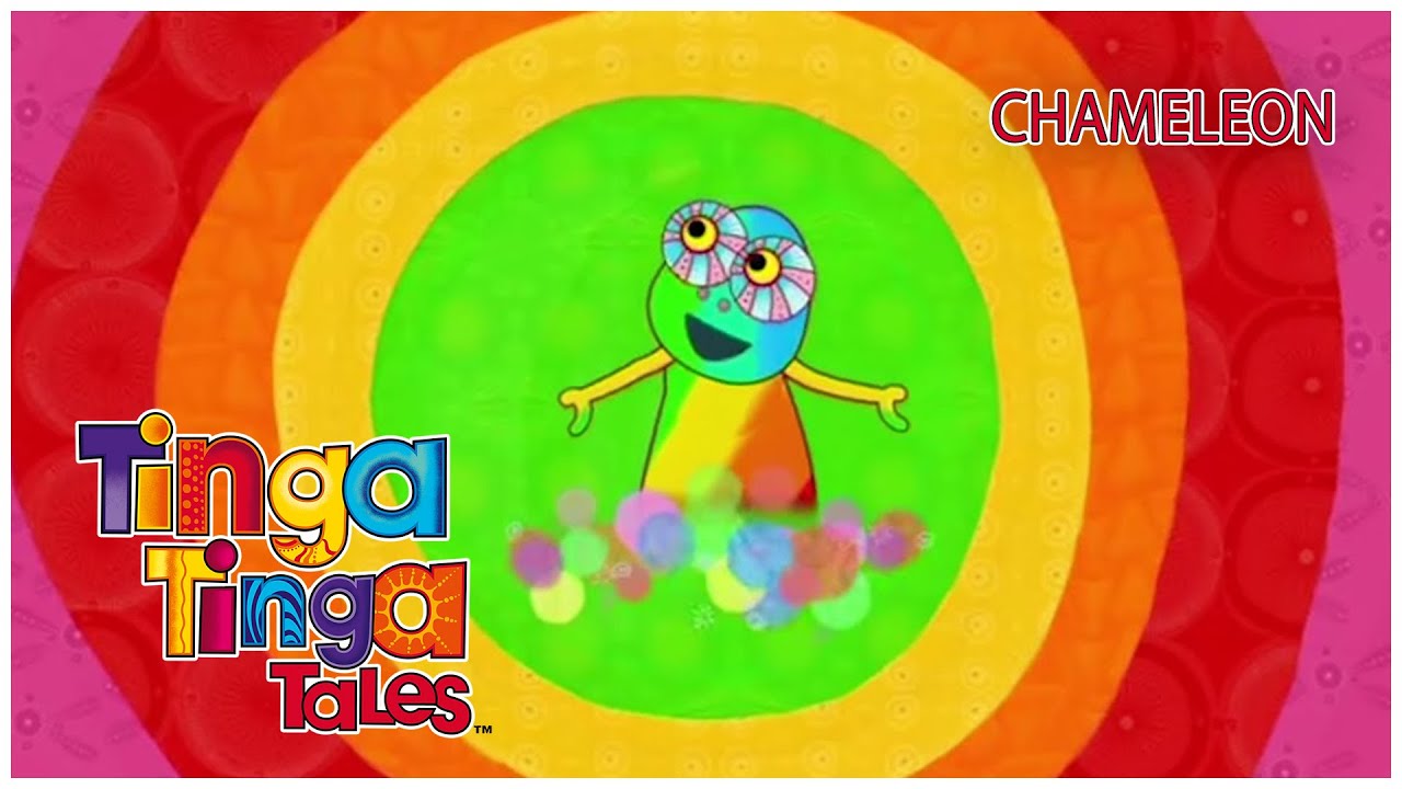 Why Chameleon Changes Colour | Tinga Tinga Tales Official | Full Episode