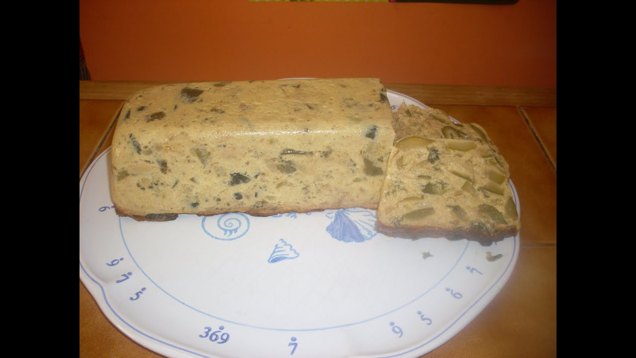 Comment faire un flan de courgette facilement ? RECETTE FACILE