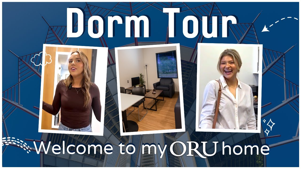 Dorm Life at ORU | Welcome to My ORU Home (Residence Halls Tour)