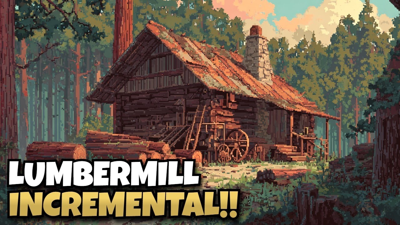 Lumbermill, but with a Skill Tree!