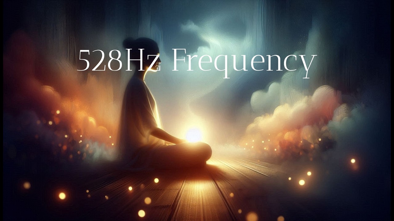 1 Hour of 528 Hz Love Frequency | Meditation Music for Inner Peace by MyShineMind