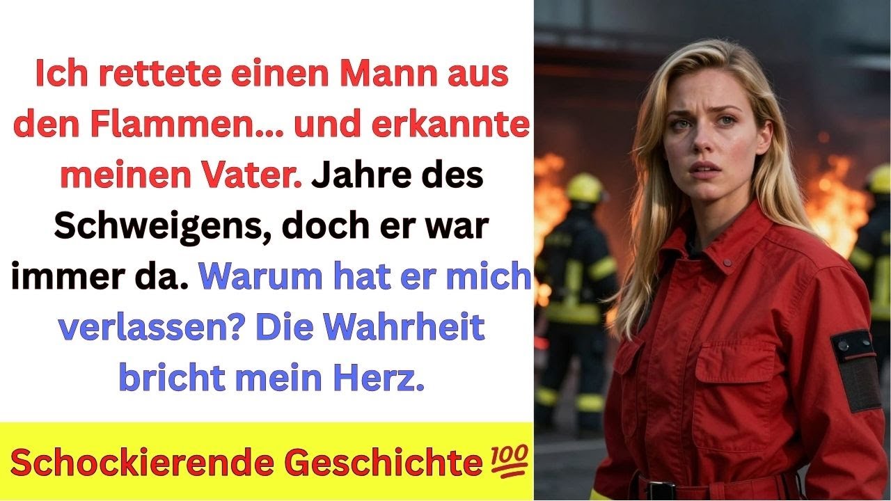 Feuerwehrfrau rettet ihren verschwundenen Vater – das Drama danach