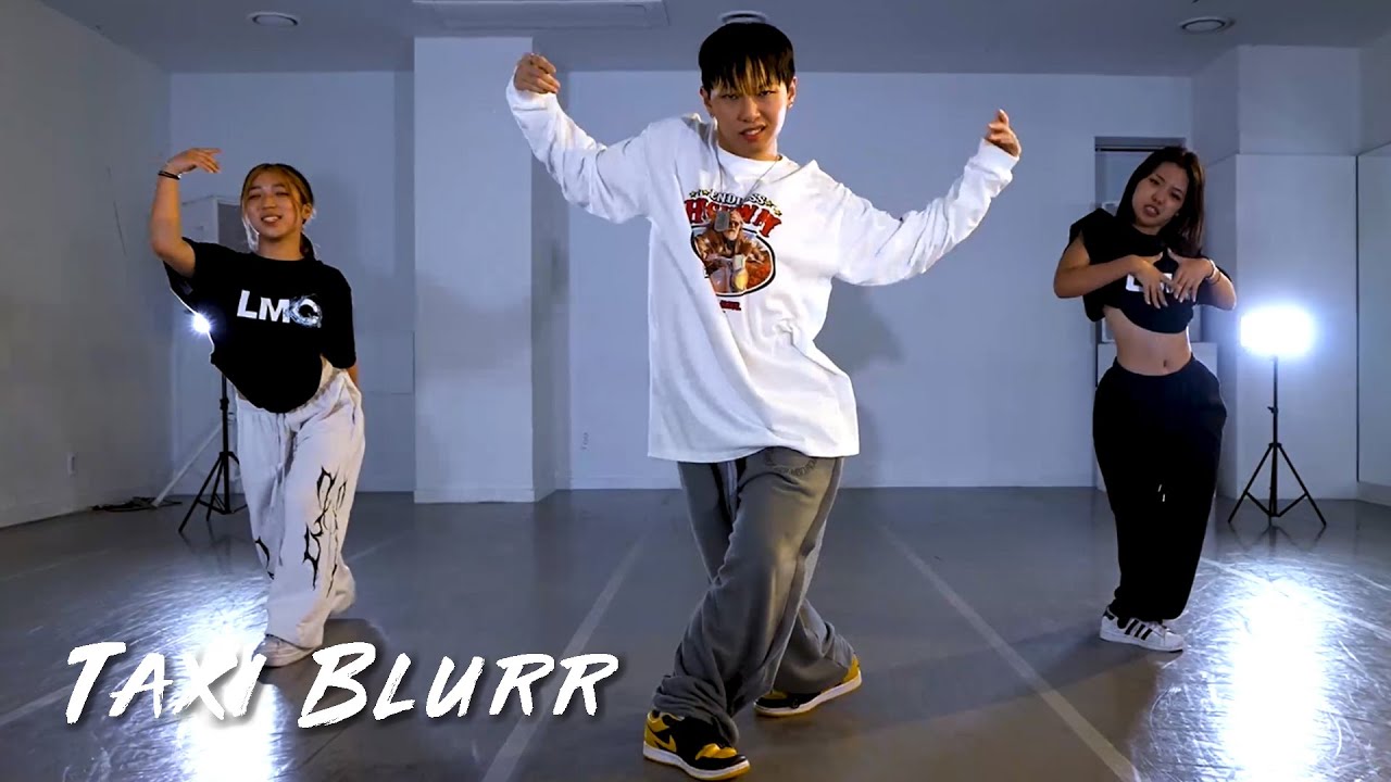 박재범 (Jay Park) - ‘Taxi Blurr (Feat. NATTY of KISS OF LIFE)’ / E.WON Choreography.#jaypark