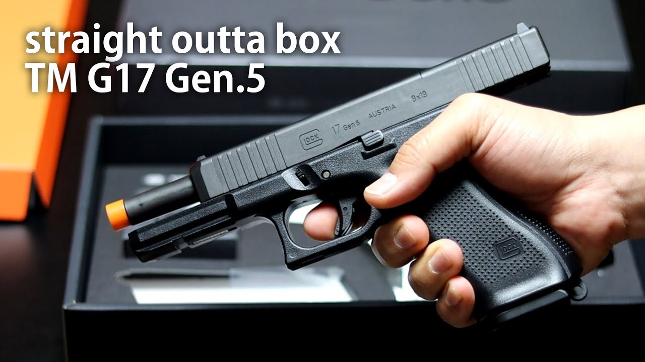 [GLOCK ep.7] TM G17 Gen.5