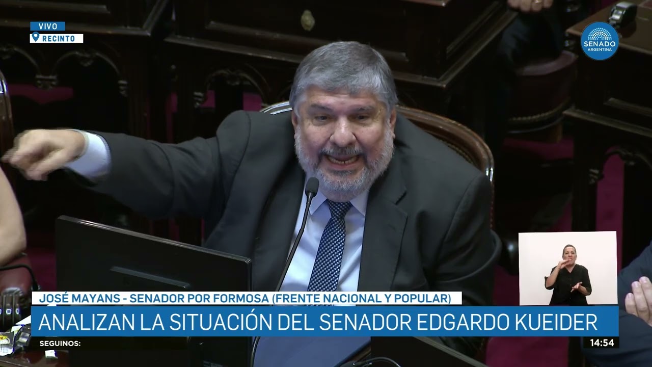 SDOR. JOSÉ MAYANS 4 - SESIÓN ESPECIAL 12-12-24