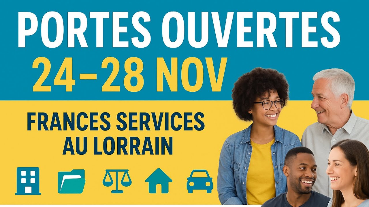 🎉 𝐉𝐨𝐮𝐫𝐧𝐞́𝐞 𝐏𝐨𝐫𝐭𝐞𝐬 𝐎𝐮𝐯𝐞𝐫𝐭𝐞𝐬 – 𝐅𝐫𝐚𝐧𝐜𝐞𝐬 𝐒𝐞𝐫𝐯𝐢𝐜𝐞𝐬, 𝐋𝐞 𝐋𝐨𝐫𝐫𝐚𝐢𝐧 🎉