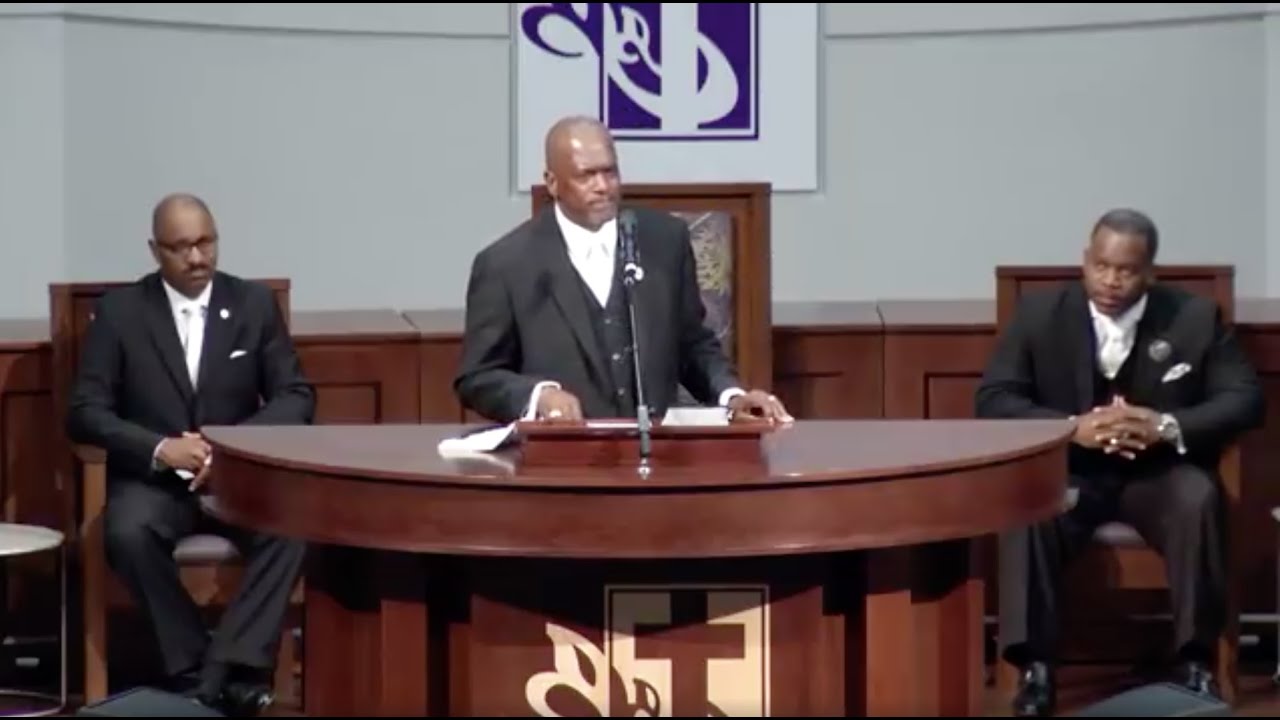 Sin Never Knows When To Give Up - Rev. Terry K. Anderson