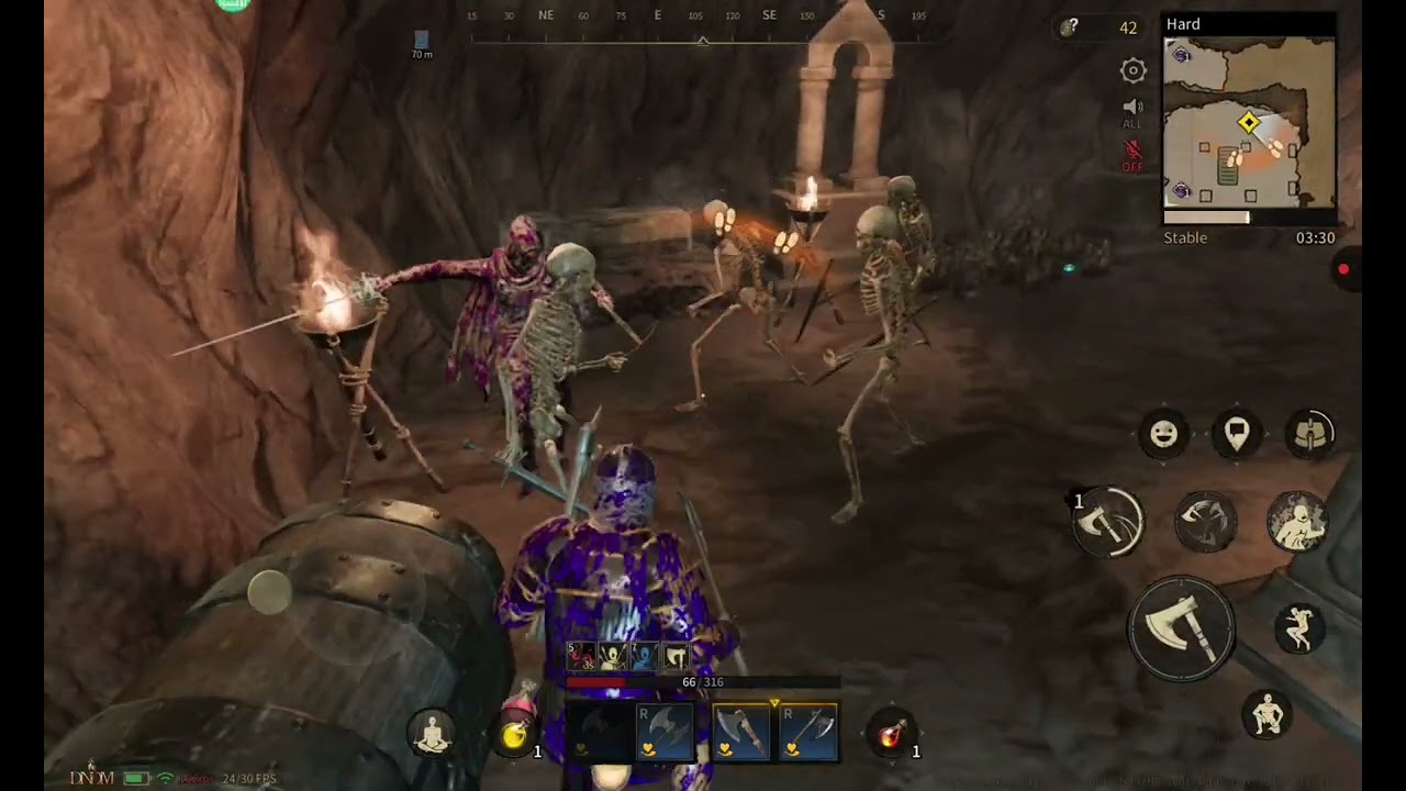 Dark and darker gameplay 2
