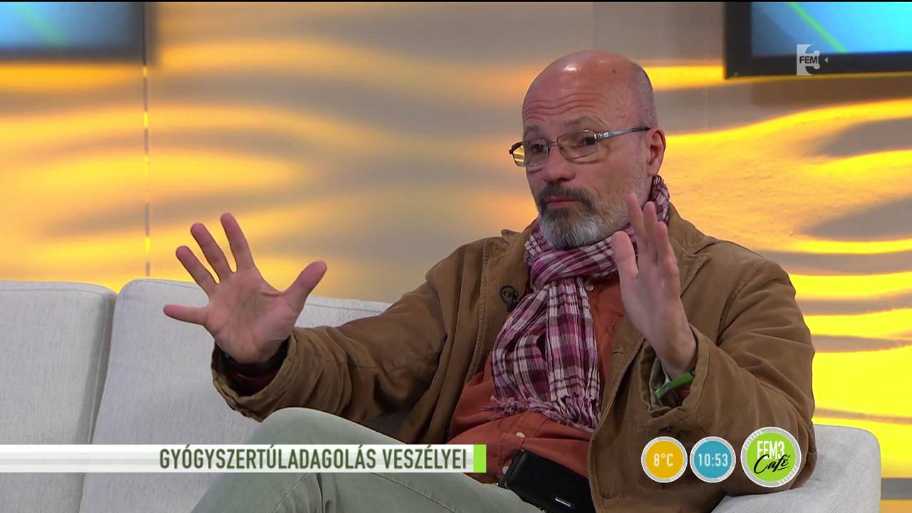 Zacher Gábor többször is beszélt személyesen Jackóval - tv2.hu/fem3cafe