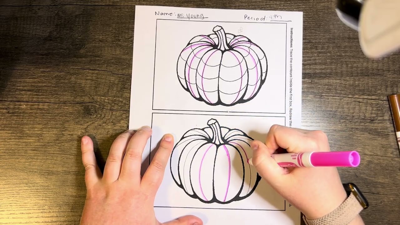 Cross Contour Video 2