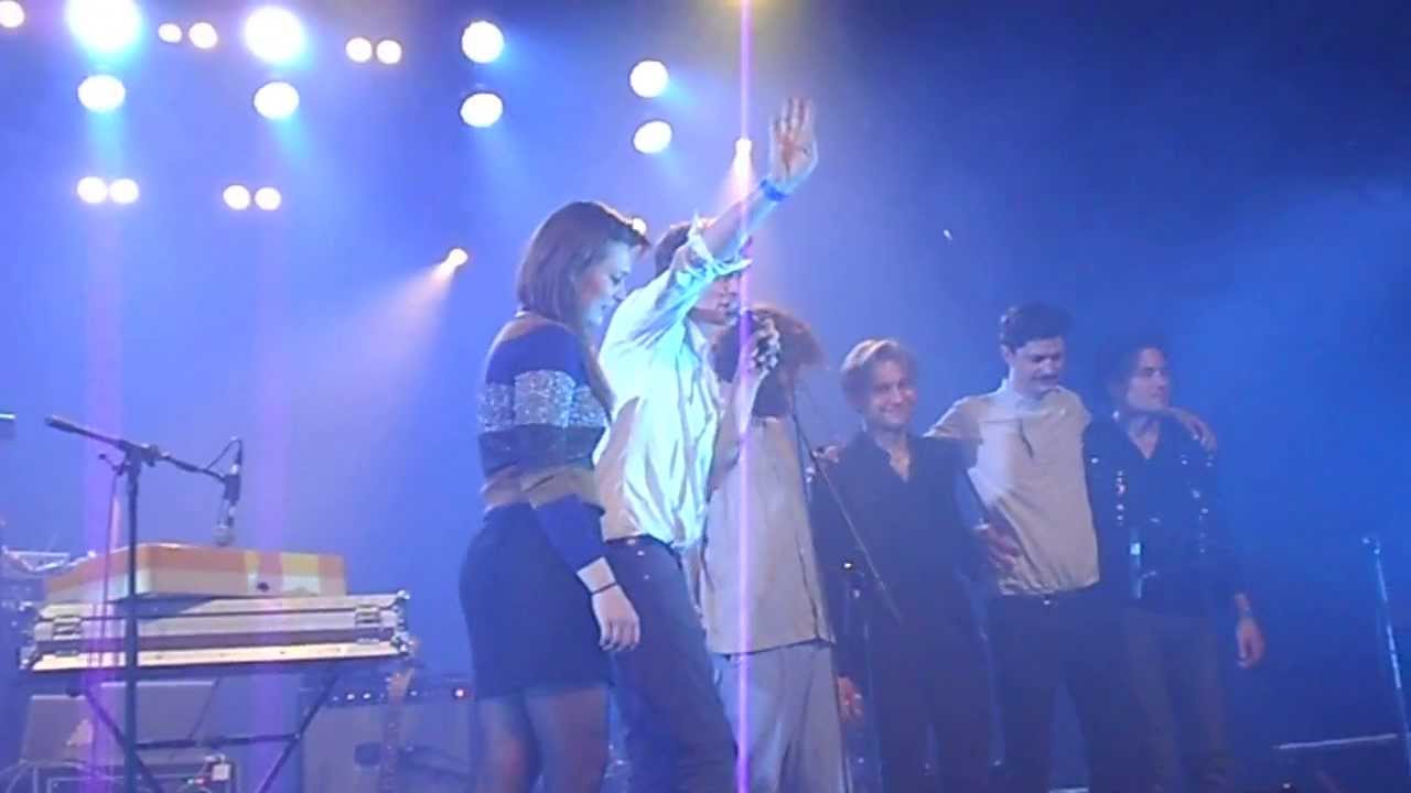 Efterklang live @ Bruxelles - Alike -  le 9 mai 2013