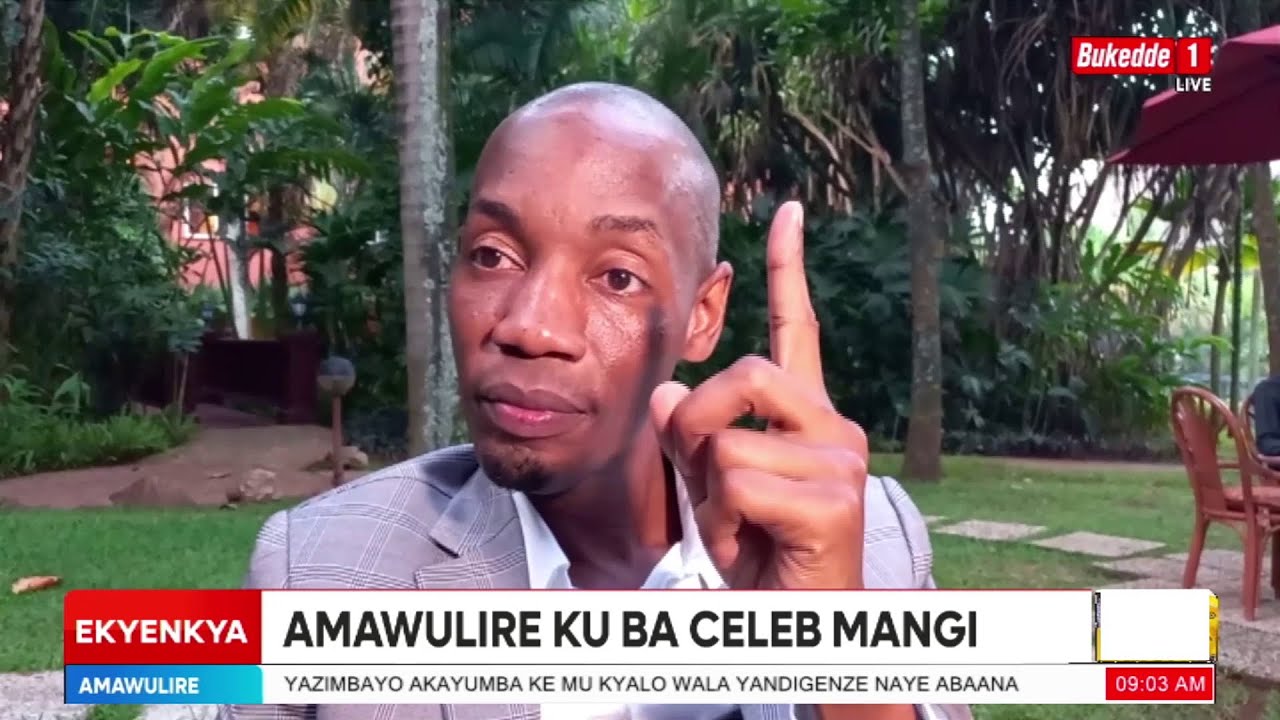 Bryan White akyalina ssente? wuuno ayogedde ky'abaddeko n'e kyazaako.