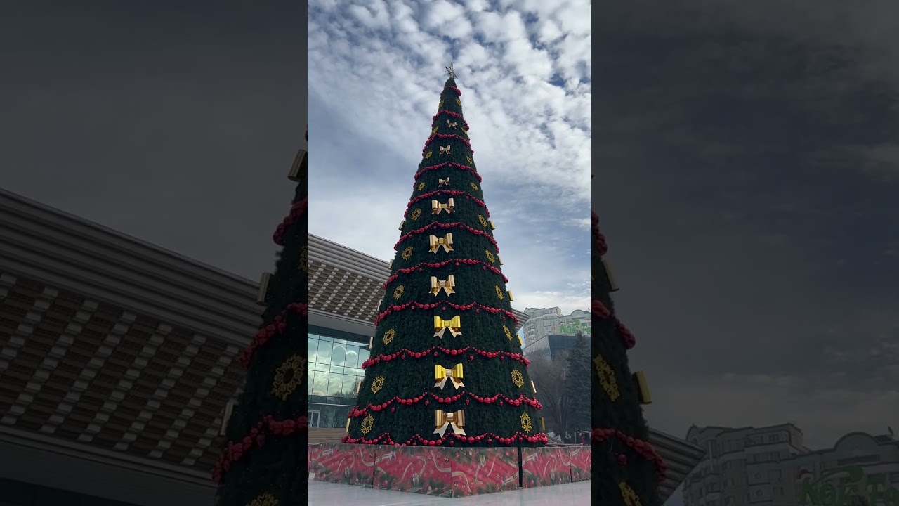 Almaty city tour. Happy New Year 2023. Kazakhstan. #almaty #almatylife #winter #kazakhstan