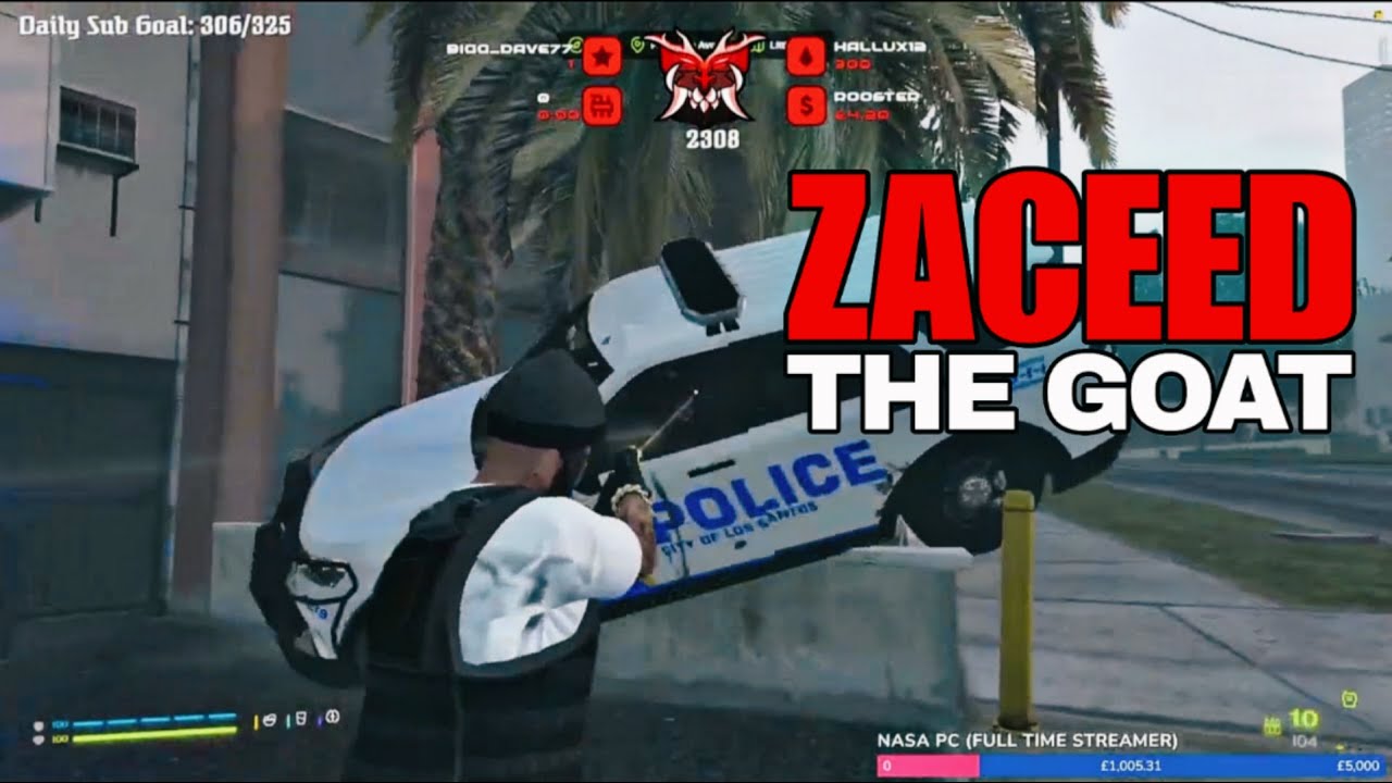 All-Rounder Chang Gang Member (7) Zaceed Skengerton | Prodigy RP | NoPixel | GTA RP | CG