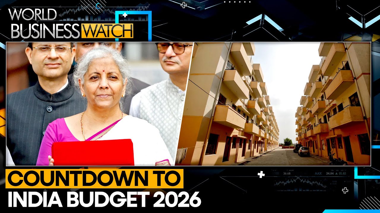 India Budget 2026: Relief for Home Buyers? | WION World Business Watch