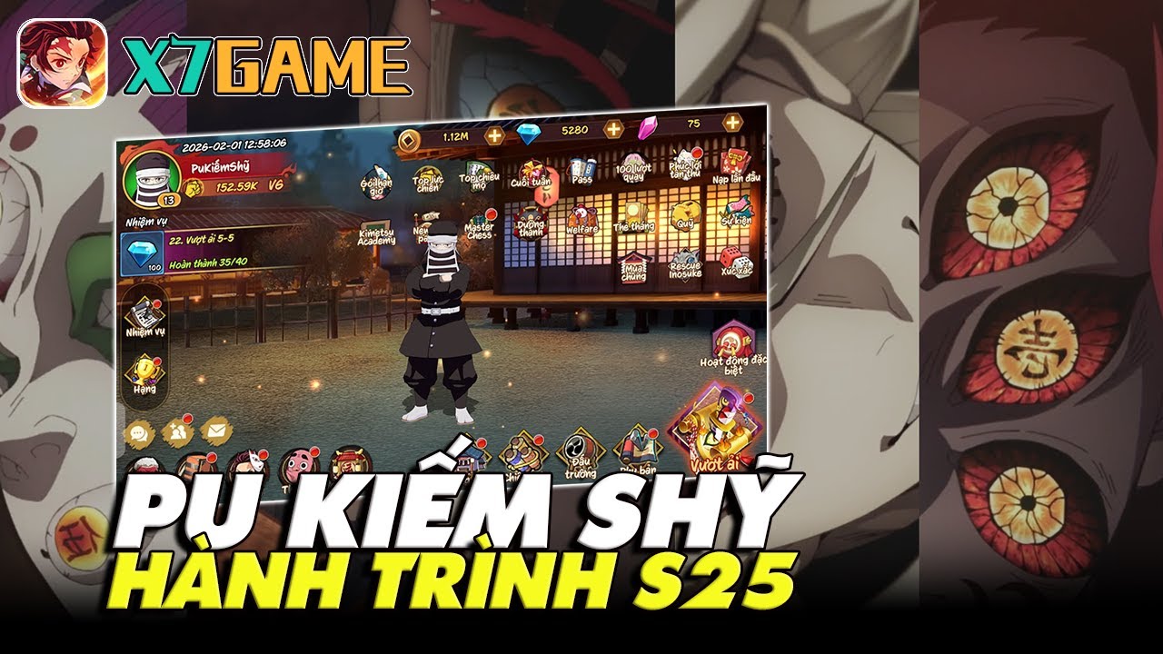 Hành trình mới của PuKiếmShỹ tại S25║Hơi Thở Mặt Trời #X7GAME