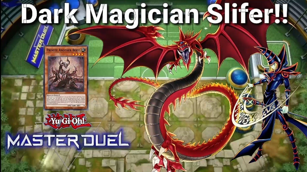 Slifer The Sky Dragon! - Dark Magician Primite Deck!! | Yu-Gi-Oh Master Duel