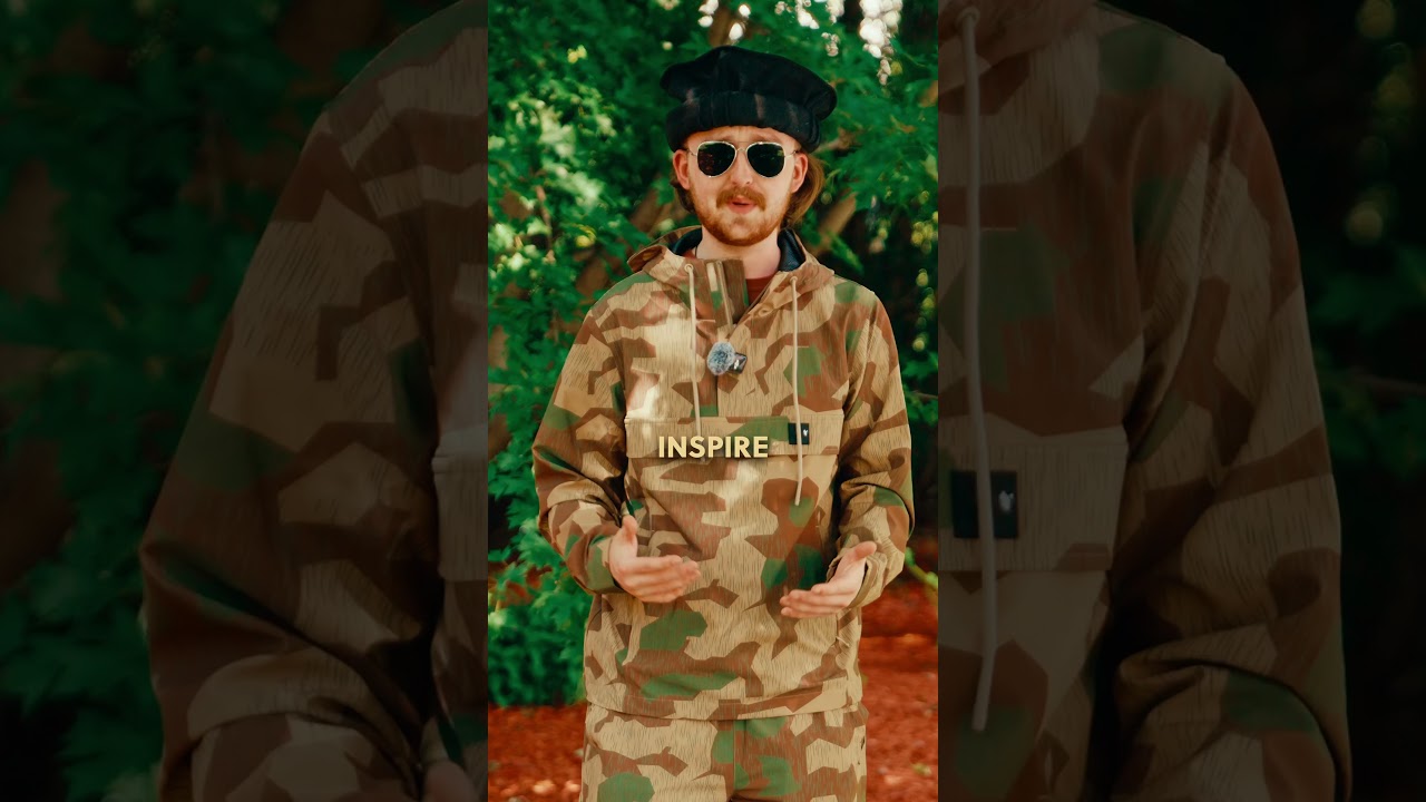 GarandThumb+Qilo+Splittertarnmuster=Swag #history #camo