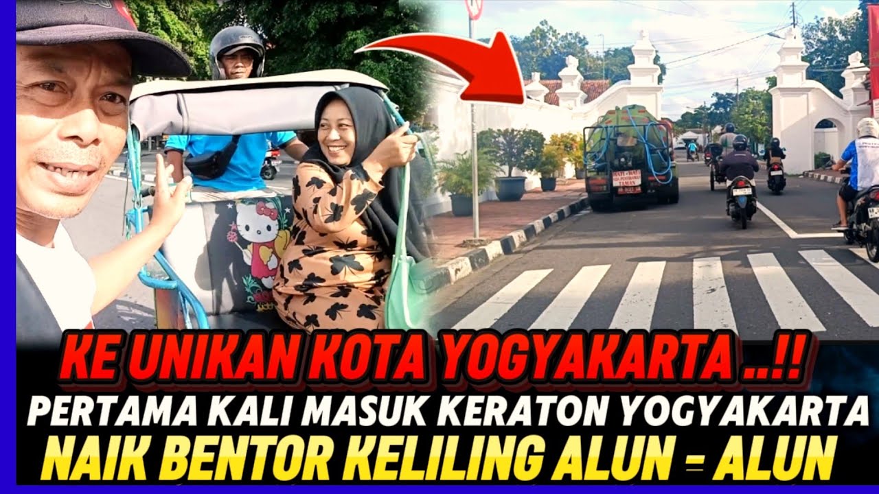 SANGAT TERKESAN❗JALAN - JALAN DI KERATON YOGYAKARTA , BERSAMA KELUARGA