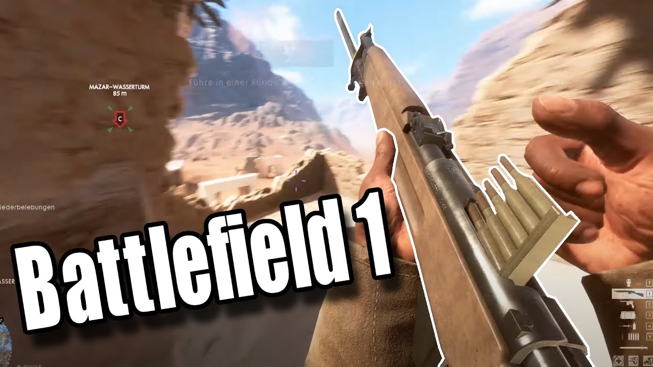 7 Jahre zu spät - Battlefield 1 - Multiplayer