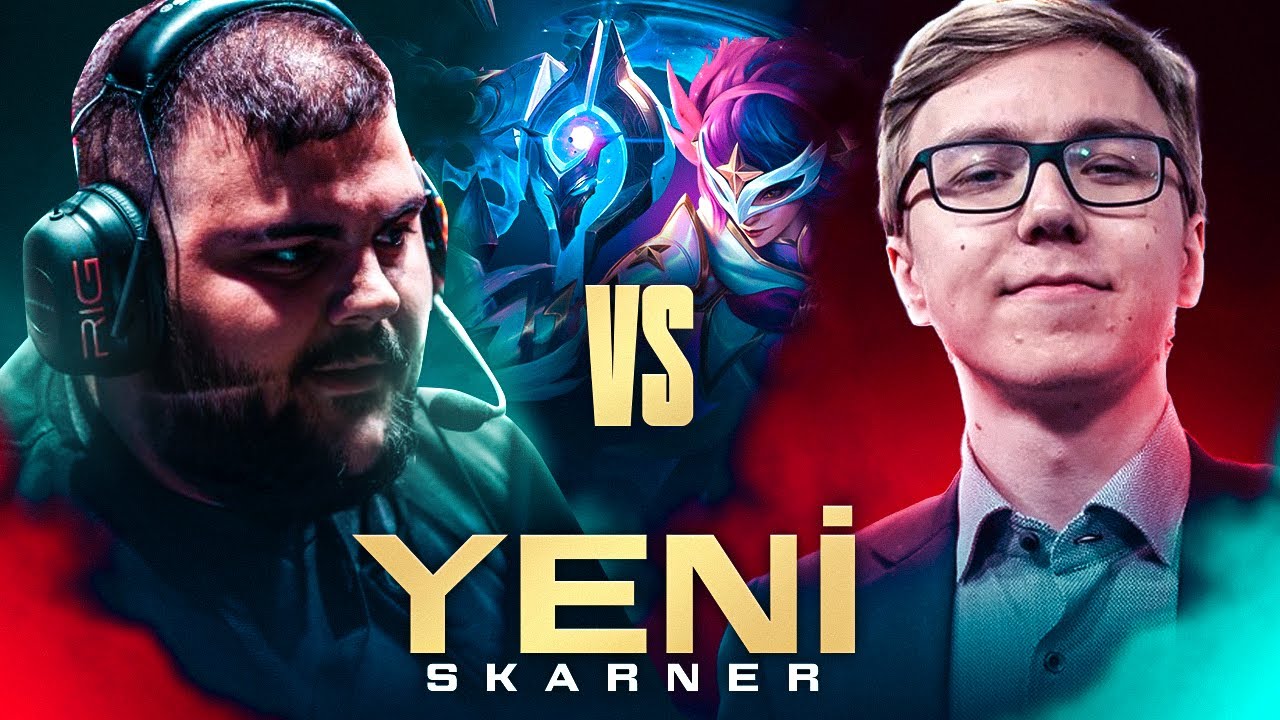 Panky yeni Skarner ile 1v9 atıp Baus'u çıldırtıyor